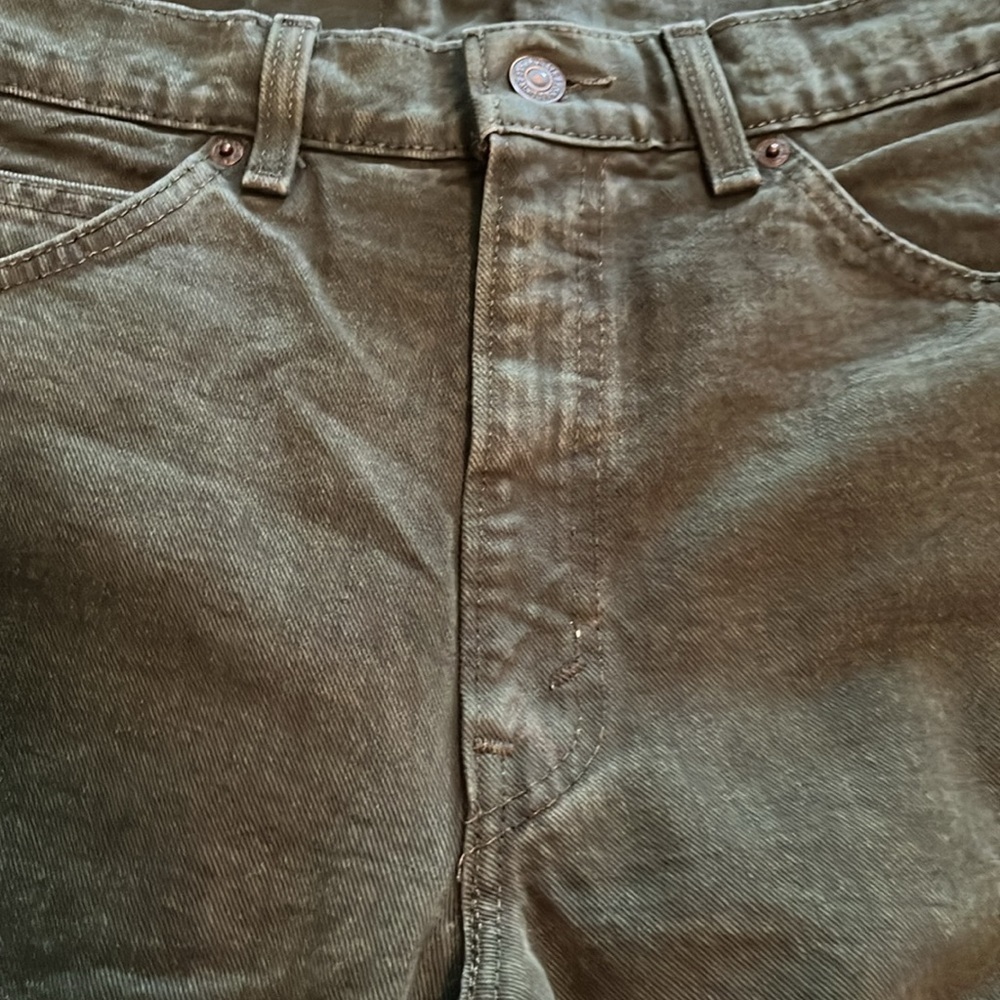 Vintage Levi’s 550 Relaxed Fit Tapered Leg Size 31 x 34 - Picture 15 of 16